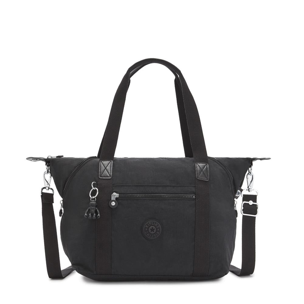 Kipling ART, Handtasche, Black Noir (schwarz), Tasche mit abnehmbaren Trägern & viel Stauraum