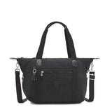 Kipling ART, Handtasche, Black Noir (schwarz), Tasche mit abnehmbaren Trägern & viel Stauraum