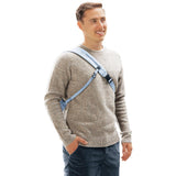 deuter Stroof 8, Umhängetasche, bluejay-polar (blau), 8L, Schultertasche