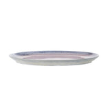 Bloomingville Paula Teller Rose Steingut D26,5xH2 cm – großer rosa Teller