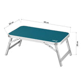 NILS CAMP Klapptisch blau kompakt für Camping Picknick Strand Outdoor leicht