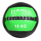 Wall Ball Medizinball 10 kg Trainingsball für Functional Training Grün | HMS WLB10