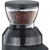 GRAEF CM8002 elektrische Kaffeemühle mit LED-Beleuchtung in schwarz