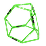 Koordinationsringe Set 6er Hexagon Agility Ringe | HMS SKR06