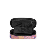 Eastpak OVAL SINGLE, Federmäppchen, Brize RetroSoft (rosa), mittelgroße Federmappe, Federtasche