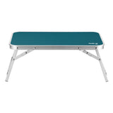 NILS CAMP Klapptisch blau kompakt für Camping Picknick Strand Outdoor leicht