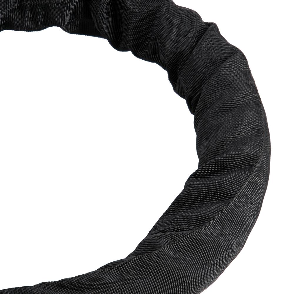 Trainingsseil 12 m Fitnessseil 38 mm Schwarz | HMS RP03