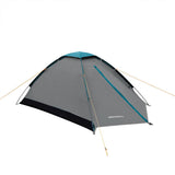 NILS CAMP Nightfall Zelt für 2 Personen in Grau - leichtes Campingzelt für Trekking, Berge & Outdoor