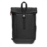 Eastpak TECUM ROLL, Rucksack, CNNCT Rip Black (schwarz), 20L, mit Flaschenhalter und Laptopfach