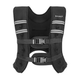 HMS Premium KTO08 Gewichtsweste 8 kg Trainingsweste Fitnessweste