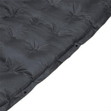 NILS CAMP selbstaufblasende Campingmatte 188 cm grau mit Kissen Isomatte Outdoor