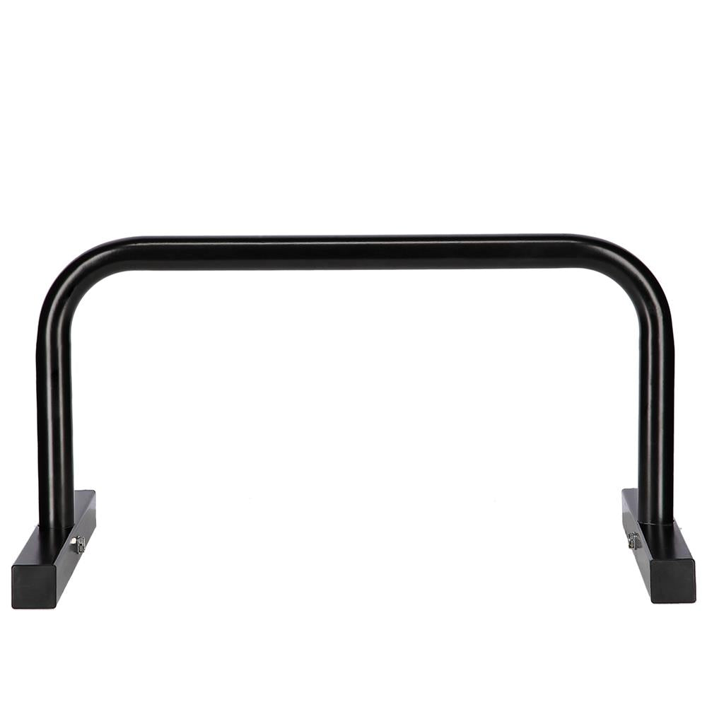 HMS Premium PW10 Parallettes Stahl Barren für Eigengewichtstraining Crosstraining