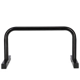 Parallettes Stahl Barren für Eigengewichtstraining Crosstraining | HMS Premium PW10