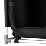 NILS CAMP Campingschrank faltbar - leichter Outdoor Schrank mit Netzfächern für Camping & Reisen
