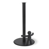 Umbra Buddy Küchenrollenhalter stehend, Rollenhalter für Küchentücher in Schwarz