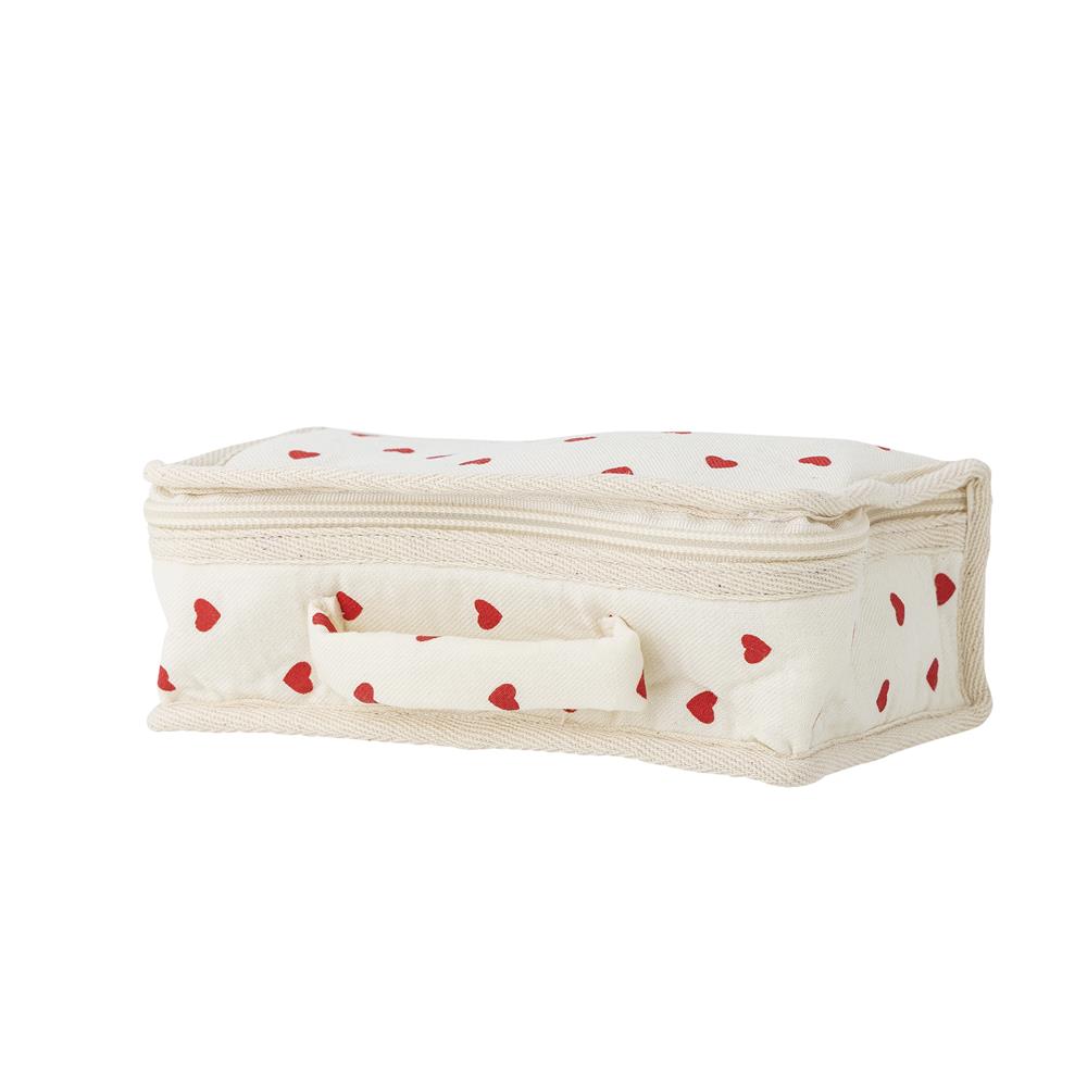 Bloomingville MINI Lara Puppe Bunt Baumwolle Spielpuppe mit Zubehör 6er Set
