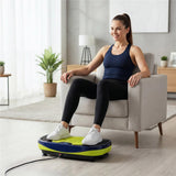 Vibrationsplatte mit 3D-Matte, Bluetooth und Lautsprecher | HMS SVP11