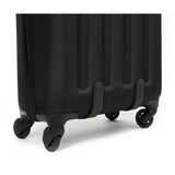 Eastpak TRANZSHELL S, Kleiner Reisetrolley, Black (schwarz), 32L, Rollkoffer mit 4 Rädern und TSA-Schloss