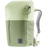 deuter UP Stockholm, Lifestyle-Rucksack, mineral-grove (grün), 22L, mit Flaschenhalter und Tabletfach