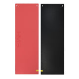 Fitnessmatte 180x60 cm 15 mm Rot/Schwarz | HMS Premium MFK03