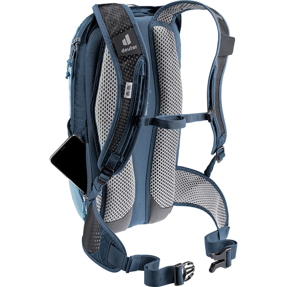 deuter Race 8, Fahrradrucksack, atlantic-ink (blau), 8L