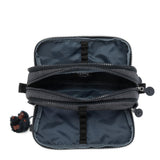 Kipling GITROY, großes Federmäppchen, Marine Navy (blau), Stifteetui mit Organizer