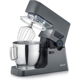 GRAEF Küchenmaschine MYestro Knetmaschine mit 7 Liter Edelstahl Rührschüssel grau | B-Ware