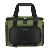 NILS CAMP Kühltasche 20L in Grün - kompakte Thermotasche für Picknick, Camping & Alltag
