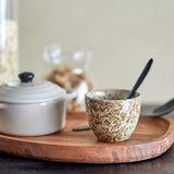 Bloomingville Paula Tasse Braun Steingut 195ml Espressotasse