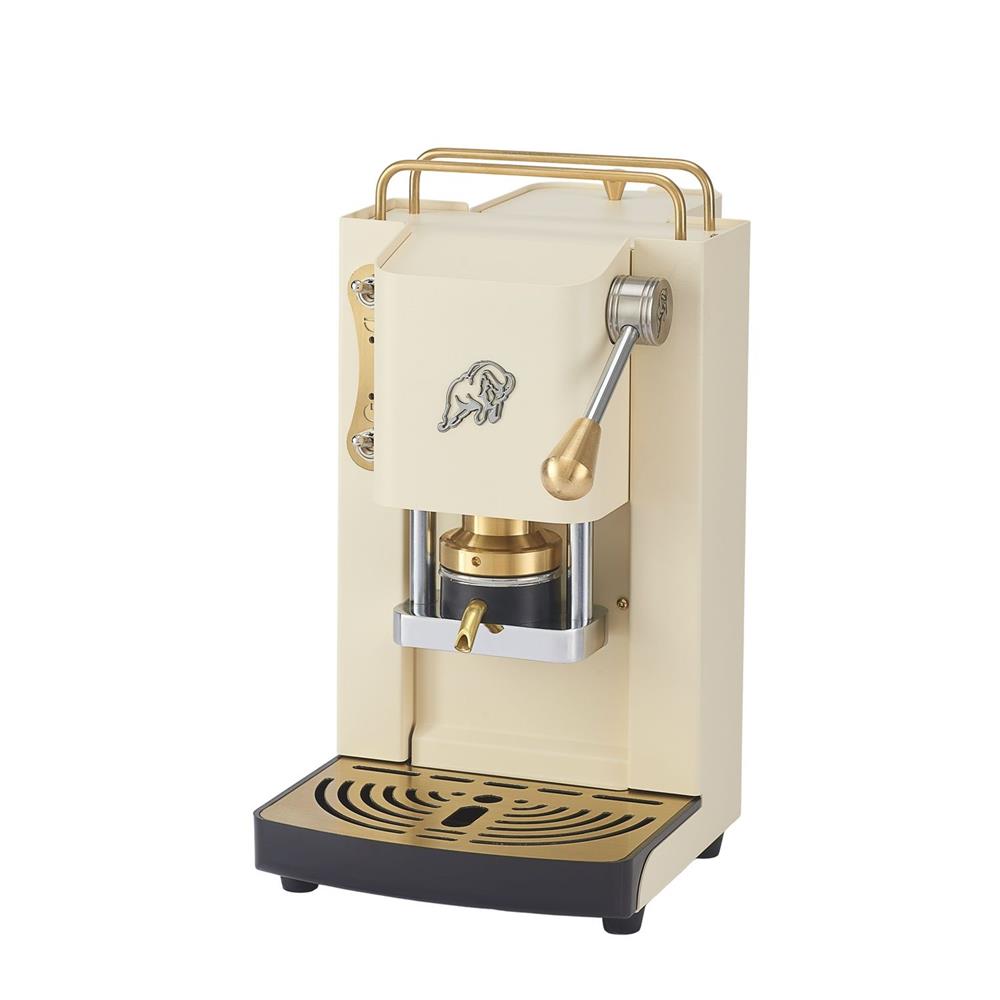 Faber Pro Essential Old British Heritage Messing ESE Pad Kaffeemaschine 44 mm