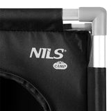 NILS CAMP Campingschrank faltbar - leichter Outdoor Schrank mit Netzfächern für Camping & Reisen