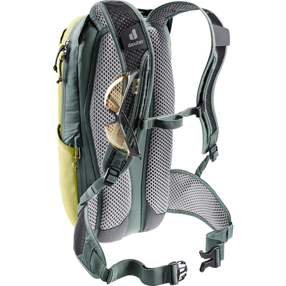 deuter Race 8, Fahrradrucksack, sprout-ivy (gelb), 8L