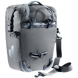 deuter Valbona 20+5, Fahrradtasche, graphite (grau), 25L, Hinterradtasche