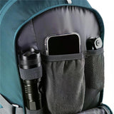 NILS CAMP Trekkingrucksack Ghoster 20L in Blau - Outdoor Rucksack mit Belüftung & Regenhülle