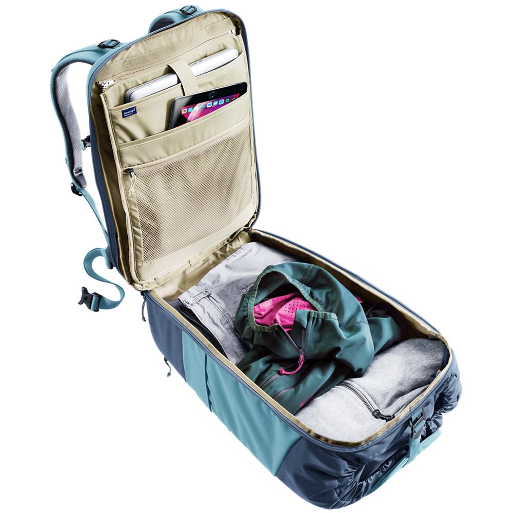 deuter Utilion 34+5, Rucksack, atlantic-ink (blau), 39L, mit Flaschenhalter und Laptopfach