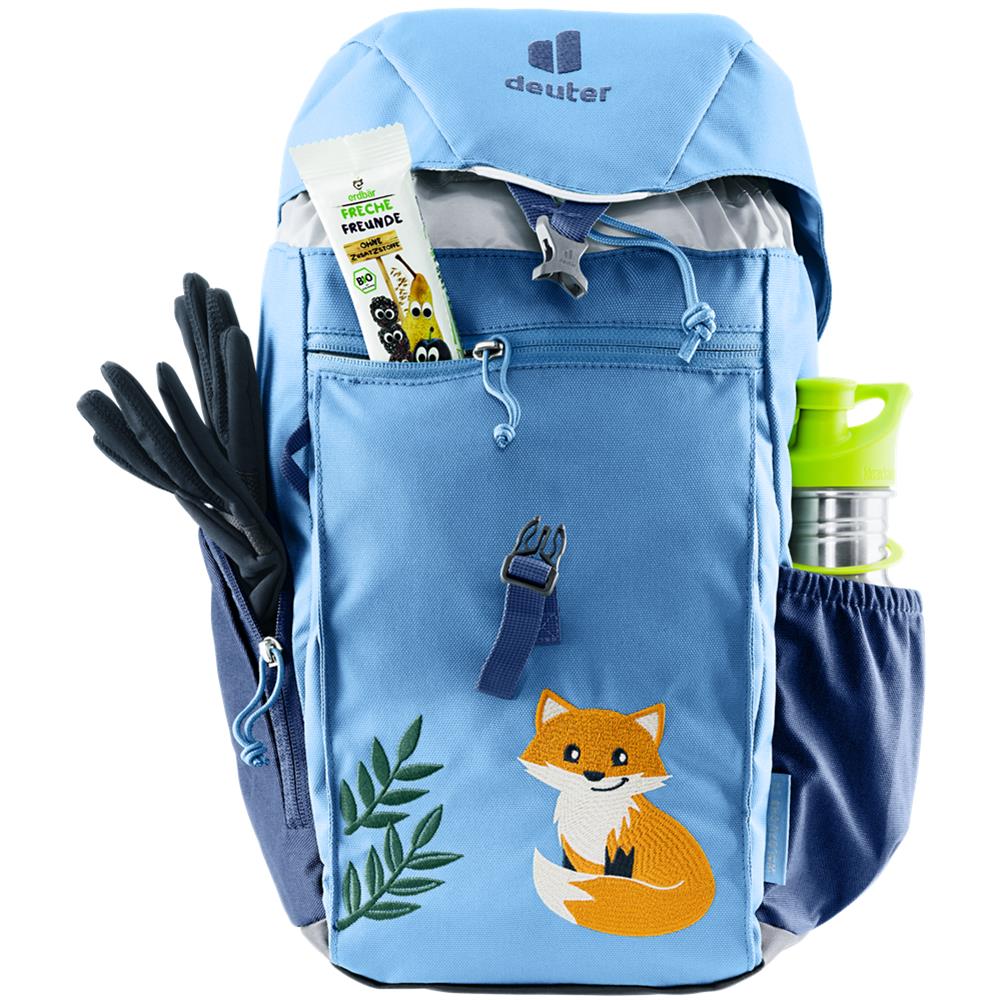 deuter Waldfuchs 14, Kinderrucksack, wave-nightblue (blau), 14L, Kindergartenrucksack, Wanderrucksack
