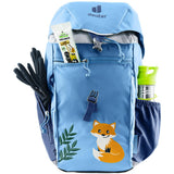 deuter Waldfuchs 14, Kinderrucksack, wave-nightblue (blau), 14L, Kindergartenrucksack, Wanderrucksack