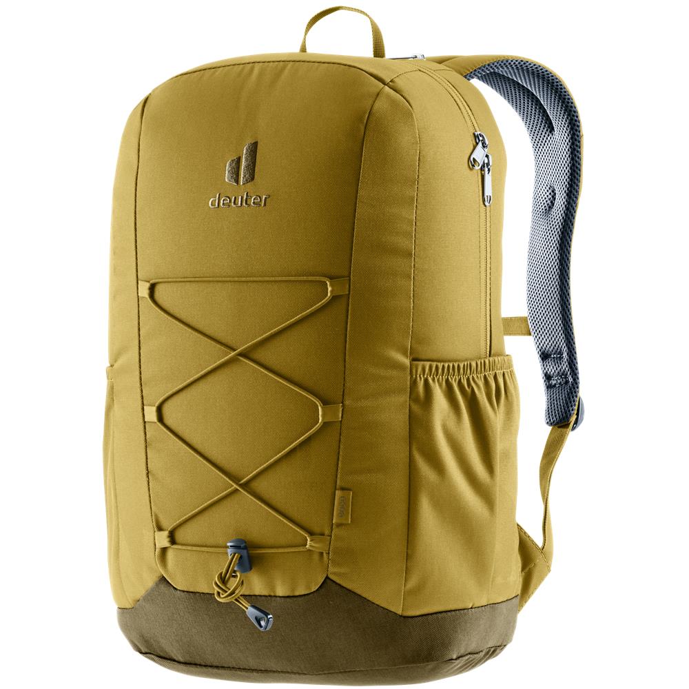 deuter Gogo, Lifestyle-Rucksack, kelp-nori (beige), 25L, mit Flaschenhalter