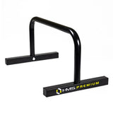 HMS Premium PW10 Parallettes Stahl Barren für Eigengewichtstraining Crosstraining
