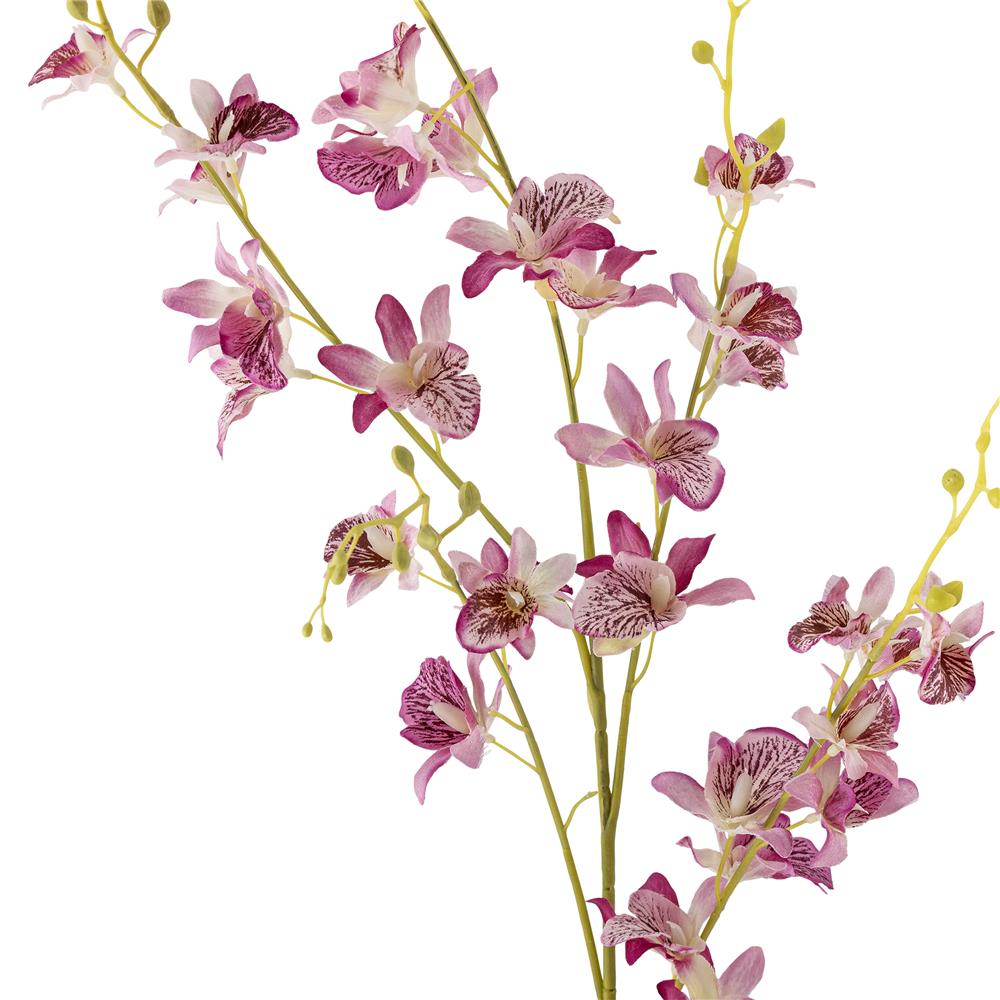 Bloomingville Orchid Kunstblume Stiel Rosa 109 cm