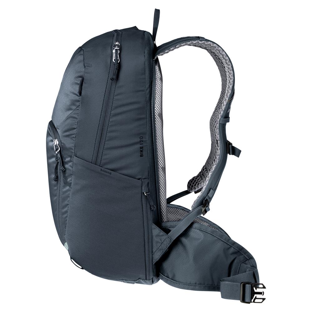 deuter Bike I 20, Fahrradrucksack, black (schwarz), 20L