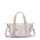 Kipling ART MINI, Mini Tote Bag, Metallic Glow (beige), Handtasche mit Schultergurt