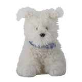 Bloomingville MINI Tito Plüschtier weiß - Kuscheltier Hund für Baby & Kinderzimmer