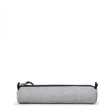 Eastpak SMALL ROUND SINGLE, Federmäppchen, Sunday Grey (grau), kleine runde Federmappe, Federtasche