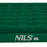 NILS CAMP Campingmatratze Doppelbett grün 203x152x22 cm für Camping Reise Gästebett