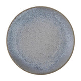 Bloomingville Paula Teller, Blau, 20cm, Steingut, dänisches Design