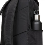 Eastpak BAZEGO, Rucksack, POWR Black (schwarz), 23L, mit Flaschenhalter und Laptopfach