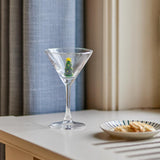 Bloomingville Misa Cocktailglas Klar Glas 4er Set Weihnachtsgläser 170 ml
