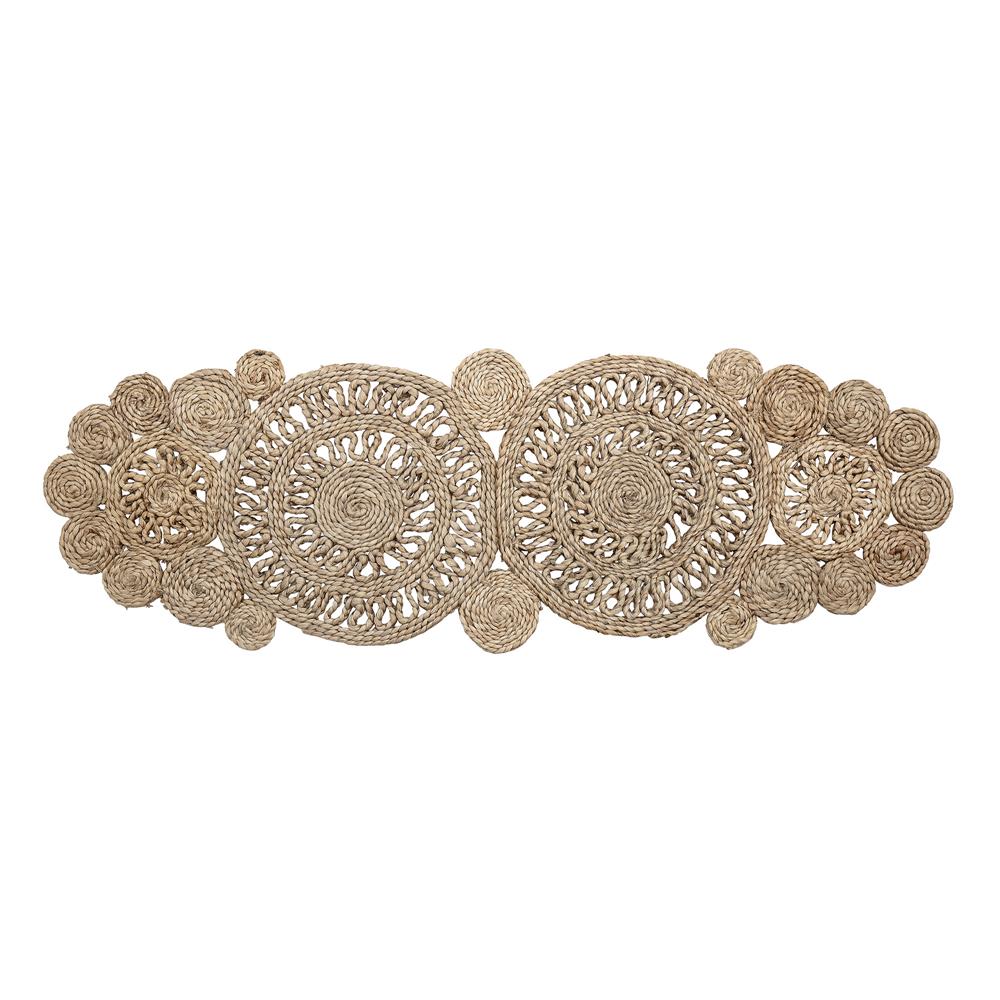 Bloomingville Valder Tischläufer Jute Natur 115 x 40 cm Tischdeko Dänisches Design