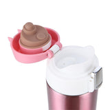 NILS Thermobecher 500 ml Edelstahl Rosa Isolierbecher auslaufsicher